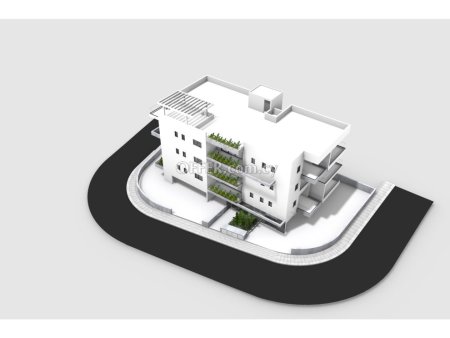 Brand new 2 bedroom apartment under construction in Zakaki - 2