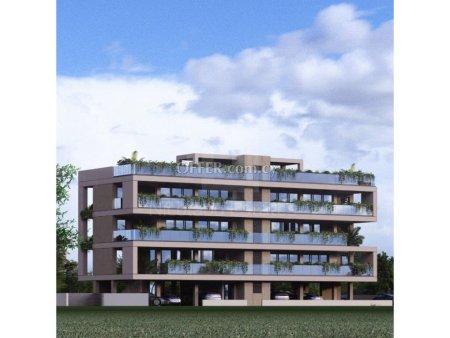 New one bedroom apartment in Aradippou area of Larnaca - 4