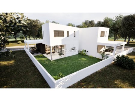 New modern three bedroom house in Latsia area near Senior school - 4