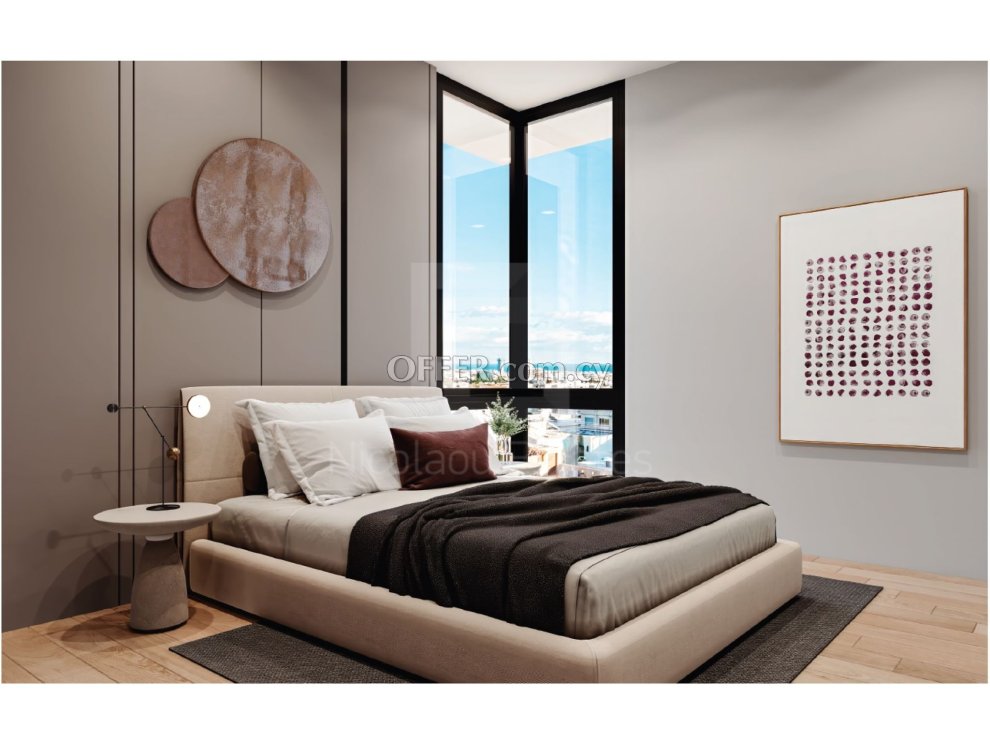 Brand new luxury 2 bedroom apartment under construction at Panthea Mesa Geitonia - 5