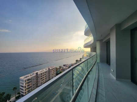 2 + 1 Beachfront Apartment For Rent Limassol - 3