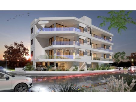 New two bedroom apartment in Strovolos near Costas Theodorou lights - 8
