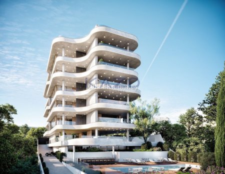 Stylish apartment with pool and gym in Agios Tychonas - 4