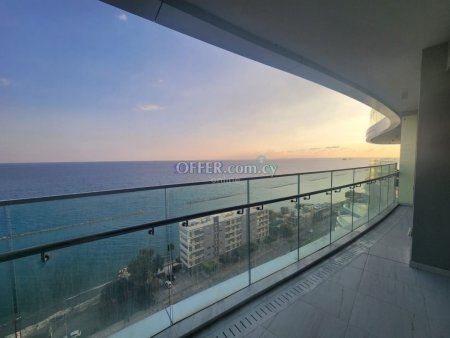 2 + 1 Beachfront Apartment For Rent Limassol - 11