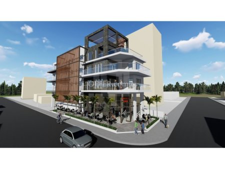 New Shop Office with basement ground floor and mezzanine floor in Mesa Gitonia area near Ajax Hotel - 7