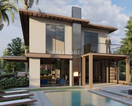 Detached house with swimming pool in Lakatamia - 6
