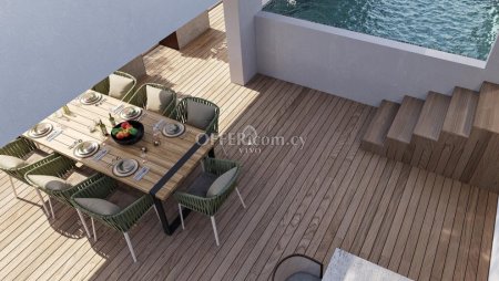 THREE BEDROOM APARTMENT WITH PRIVATE ROOF GARDEN AND  SWIMMING POOL - 7