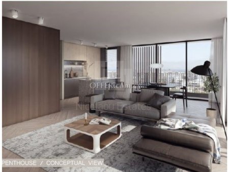 New completed two bedroom whole floor penthouse in Agia Fyla area Limassol - 8