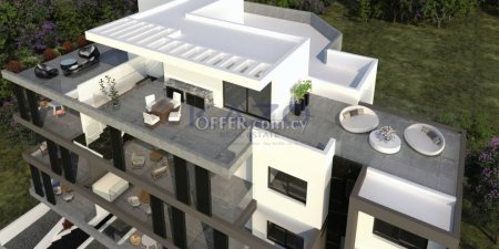 Two Bedroom Top Floor Apartment with Roof Garden for Sale in Agios Sylas Area - 2