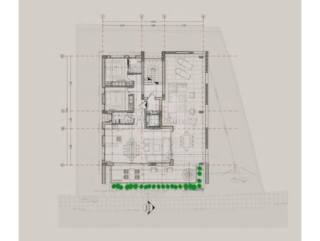 New completed two bedroom whole floor penthouse in Agia Fyla area Limassol - 7