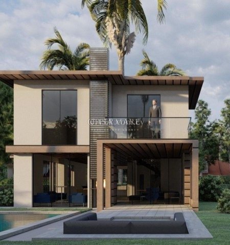 Detached house with swimming pool in Lakatamia - 2