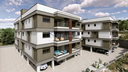 Brand New Three Bedroom Top Floor Apartment Under Construction for Sale in Agia Fyla - 4