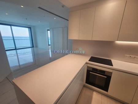 2 + 1 Beachfront Apartment For Rent Limassol - 5
