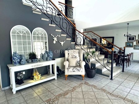 SPACIOUS VILLA FOR SALE IN YPSONAS LIMASSOL - 5