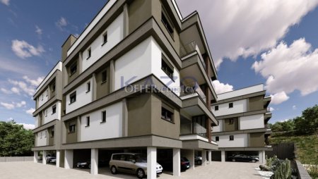 Brand New Three Bedroom Top Floor Apartment Under Construction for Sale in Agia Fyla - 3