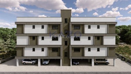Brand New Three Bedroom Top Floor Apartment Under Construction for Sale in Agia Fyla - 2