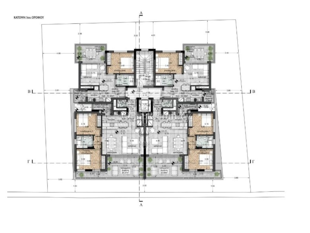 New modern one bedroom apartment in Katholiki area of Limassol - 6