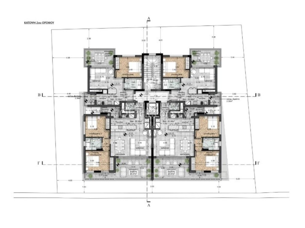 New modern one bedroom apartment in Katholiki area of Limassol - 5