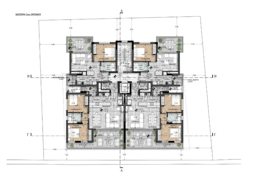 New modern one bedroom apartment in Katholiki area of Limassol - 4