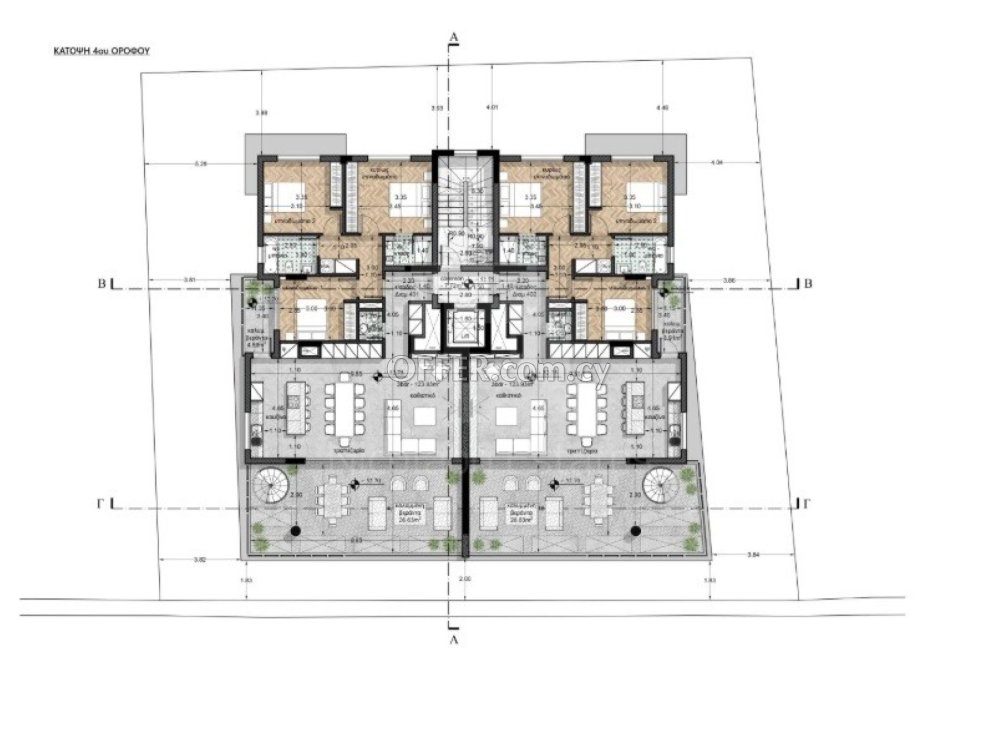 New modern one bedroom apartment in Katholiki area of Limassol - 3