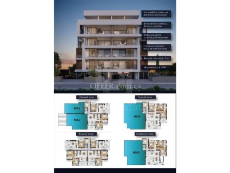 Modern one bedroom apartment for sale near the beach - 2