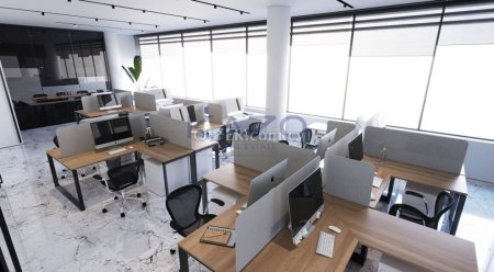 Spacious Ground Floor Office Available in Mesa Geitonia - 2