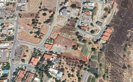 Development Land for sale in Agia Filaxi, Limassol