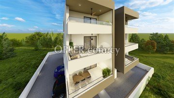 Modern 2-Bedroom Apartment With Photovoltaics, Thermal Aluminum Frames