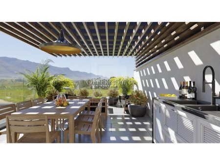 New three bedroom penthouse with huge roof garden in Agios Athanasios tourist area - 10