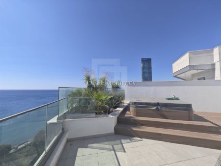 Super luxury three bedroom penthouse on the 11th floor with unobstructed sea view in Mouttagiaka tourist area - 10