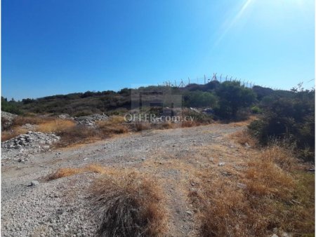 Two plots for sale together in Mari area of Larnaca 26.133m2 - 5