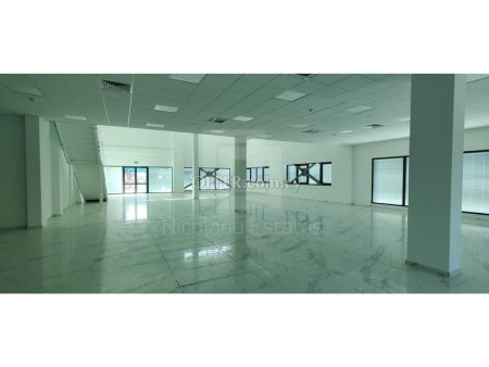 Shop and office spaces for rent in Latsia - 9