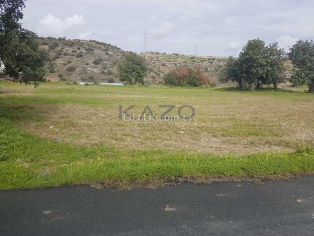 Large Development Land for Sale in Choirokitia - 5