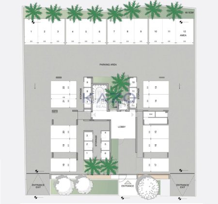 Luxury Two Bedroom with Roof Garden Apartment in Agios Athanasios, Limassol - 3