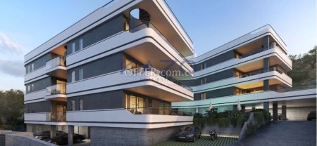 Stunning Agios Tychonas Penthouse Apartment with Pool - 8