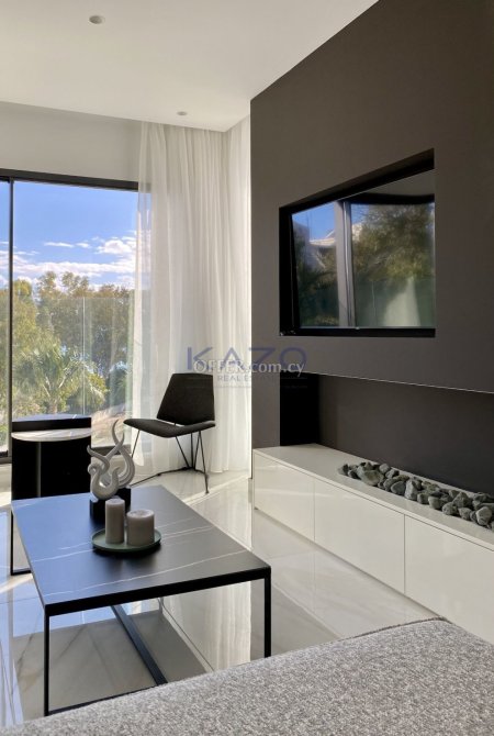 Spacious fully furnished apartment with pool in Germasoyeia - 6