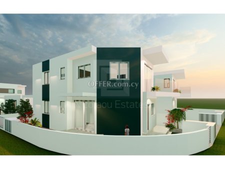 Ground floor two bedroom apartment with private yard in Nisou area Nicosia - 9