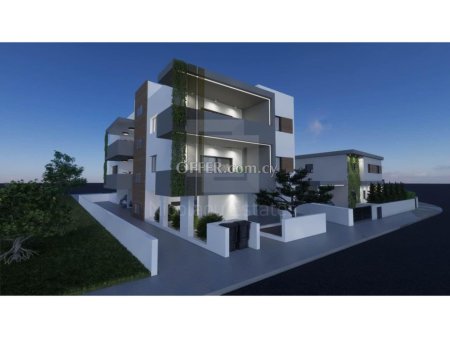 New ground floor two bedroom apartment with private yard in Nisou area of Nicosia - 6