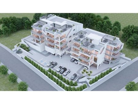 New two bedroom penthouse in Agios Athanasios area Limassol - 5
