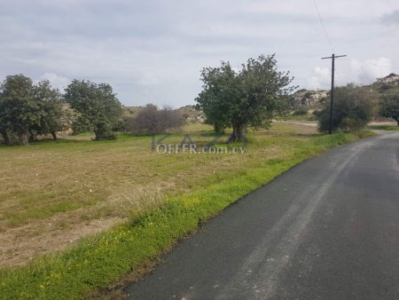 Large Development Land for Sale in Choirokitia - 4