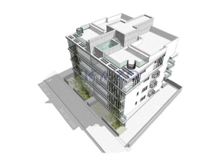 Luxury Penthouse Off Plan Three Bedroom Apartment in Katholiki, Limassol - 4