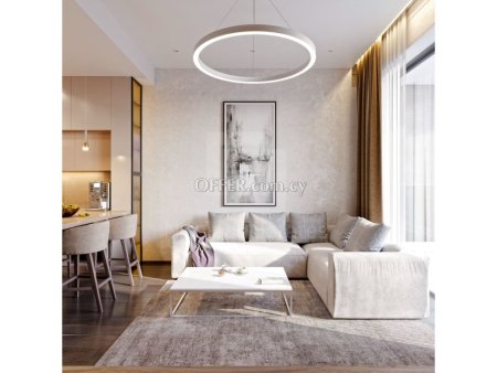 New three bedroom penthouse with huge roof garden in Agios Athanasios tourist area - 8