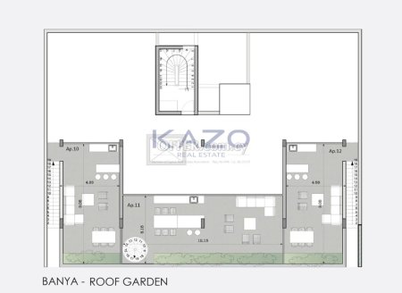 Luxury Two Bedroom with Roof Garden Apartment in Agios Athanasios, Limassol - 2