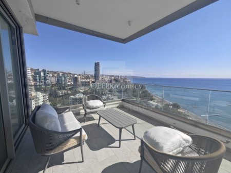Super luxury three bedroom penthouse on the 11th floor with unobstructed sea view in Mouttagiaka tourist area - 8