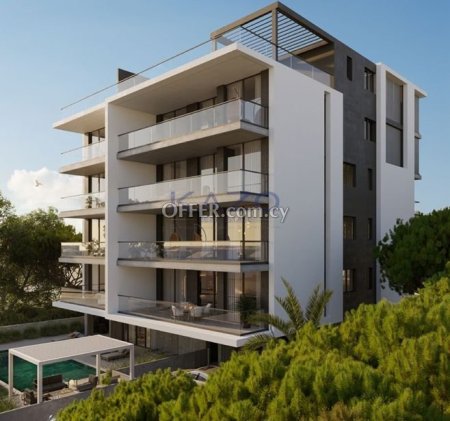 Comfortable Two Bedroom Apartment with Pool in Germasoyeia - 7