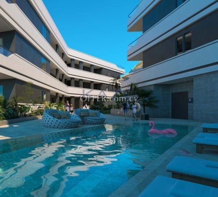 Stunning Agios Tychonas Penthouse Apartment with Pool - 7