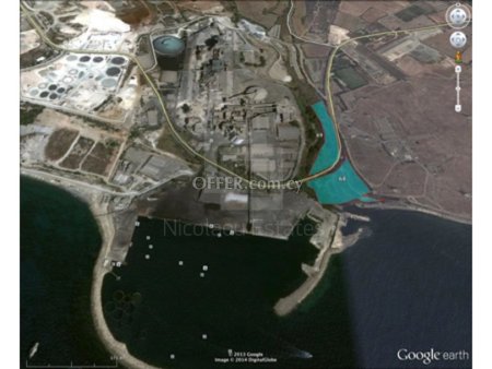 Two plots for sale together in Mari area of Larnaca 26.133m2 - 3