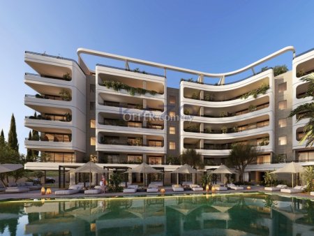 Spacious Three Bedroom Apartment with Pool in Agios Tychonas - 11