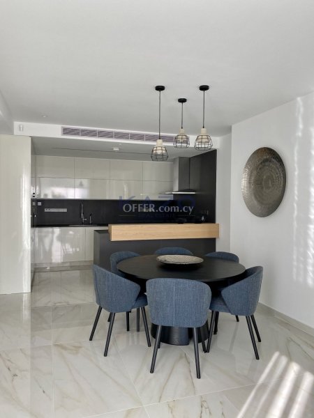 Spacious fully furnished apartment with pool in Germasoyeia - 5