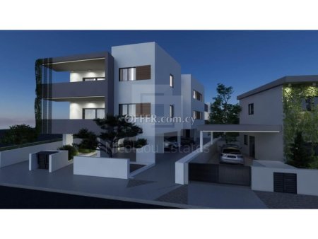 New ground floor two bedroom apartment with private yard in Nisou area of Nicosia - 5